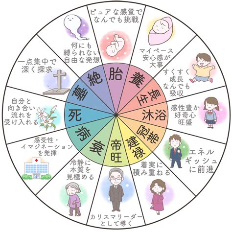 長生十二運|十二運の長生（ちょうせい）とは？性格と相性【四柱。